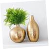 balacoo 4pcs Realistic Plastic Fish Tank Plants Fake Artificial Ferns for Aquarium Decoration view 3