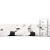 Unique Loom Chindi Cotton Collection Area Rug - Briah (3' 3" x 5' 1" Rectangle, White/ Black) view 4