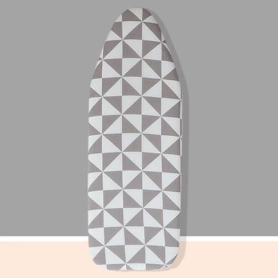 NILZA Iron Board Cover Thick Padding Ironing Board Cover, Heavy Duty Ironing Board Cover and Pad, Standard Iron Board Covers, Ironing Board Pad Resist Scorching (Color : D, Size : 90x31cm/35 x12)