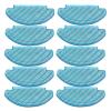 YAXRO 10Pcs Mop Cloths Compatible with Ecovacs Deebot Ozmo T8 AIVI T8 Max and T8 Series/ T9 Series/ N8 Pro Plus/ N8 Pro Vacuum Cleaner view 1