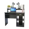 Black Desks Workstations 110cm Office Desk Computer Workstations Computer Desk with Keyboard Tray Home Office Desks Writting Desk with Drawer 110 x 50 x 95cm(L x W x H) view 1