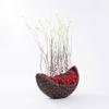 Chinese Simulation Tree Flower Basket Festive Wedding Simulation Flower Decoration Indoor Living Room Porch Green Plant Decorations view 4