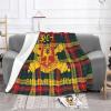 320th Field Cozy Up with Our Ultra-Soft Fleece Blanket - Perfect for Home and Travel 60"x50" view 2
