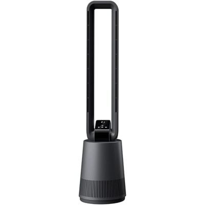 ZUMAHA Quiet 12 Operation Modes Tower Fan, LED Display Air Purification Fan, Bladeless Standing Fan for Indoors/Bedroom/Living Room Indoor