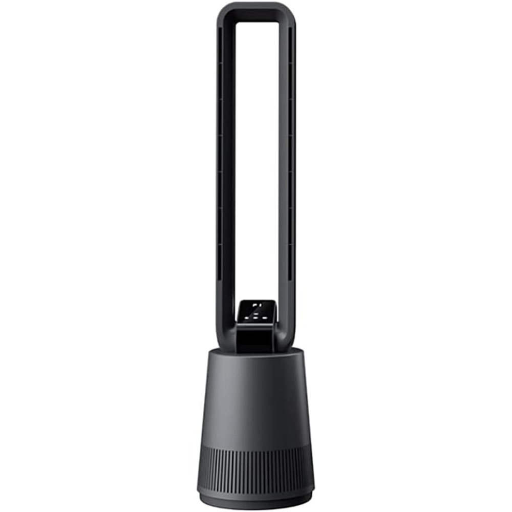 ZUMAHA Quiet 12 Operation Modes Tower Fan, LED Display Air Purification Fan, Bladeless Standing Fan for Indoors/Bedroom/Living Room Indoor