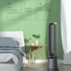 ZUMAHA Quiet 12 Operation Modes Tower Fan, LED Display Air Purification Fan, Bladeless Standing Fan for Indoors/Bedroom/Living Room Indoor view 3