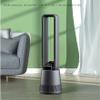 ZUMAHA Quiet 12 Operation Modes Tower Fan, LED Display Air Purification Fan, Bladeless Standing Fan for Indoors/Bedroom/Living Room Indoor view 4