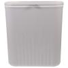 Alipis Decor Sheet Holder Hanging Trash Can Kitchen Compost Bin with Sliding Cover Under Sink Plastic Garbage Can Wall Mounted Lint Box Holder view 1