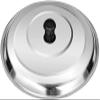 BAZAC Universal Pan Lid Stainless Steel Pot Lids Replacement Pans Pots Lid Cooking Pot Lid Frying Pan Cover Cookware Lids Silver Lid for Frying Pan-28cm view 1