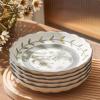 8in Ceramic Dinner Plates - Large Dessert, Salad Plate Set of 2/4/6 for Steak, Pasta, Dinnerware Sets - Porcelain Serving Dishes, Dishwasher, Microwave Safe (Color : 2Pcs) view 3