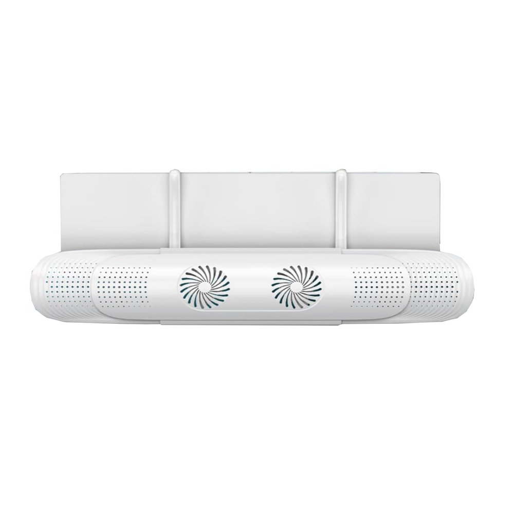 MKYOKO Wall Air Conditioner, Air Conditioning Vent Deflector, Ac Air Deflector, Windshield, Air Conditioner Deflectors, for Home