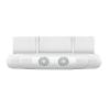 MKYOKO Wall Air Conditioner, Air Conditioning Vent Deflector, Ac Air Deflector, Windshield, Air Conditioner Deflectors, for Home view 1
