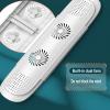 MKYOKO Wall Air Conditioner, Air Conditioning Vent Deflector, Ac Air Deflector, Windshield, Air Conditioner Deflectors, for Home view 3