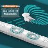 MKYOKO Wall Air Conditioner, Air Conditioning Vent Deflector, Ac Air Deflector, Windshield, Air Conditioner Deflectors, for Home view 4