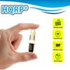 HQRP 2-Pack BA15d Base 32LED Marine Boat Bulb for 1154 2057 2357 2397 3497 1016 1034 7528 Replacement 6300-7000 Cool White 12-24V DC Light view 4