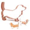 Basset Hound Cookie Cutter 4.75 Inch Handcrafted in USA by The Fussy Pup view 1