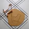 Basset Hound Cookie Cutter 4.75 Inch Handcrafted in USA by The Fussy Pup view 2