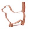 Basset Hound Cookie Cutter 4.75 Inch Handcrafted in USA by The Fussy Pup view 3