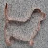 Basset Hound Cookie Cutter 4.75 Inch Handcrafted in USA by The Fussy Pup view 4