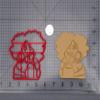 Afro Girl 266-I622 Cookie Cutter view 2