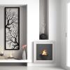 ICEWQOQU Tree of Life Metal Wall Decor, Metal Branches Wall Decor, Branch Vertical Wall Art, Tree of Life Wall Hanging, Wall Art for Living Room, Bathroom, Bedroom (47" x 16" | 118 x 40 cm, gold) view 2