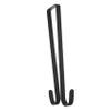 BESTOYARD Metal Hangers Christmas Wreath Hook Iron Front Door Double Sided Over Door Towel Rack view 1