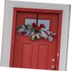 BESTOYARD Metal Hangers Christmas Wreath Hook Iron Front Door Double Sided Over Door Towel Rack view 4
