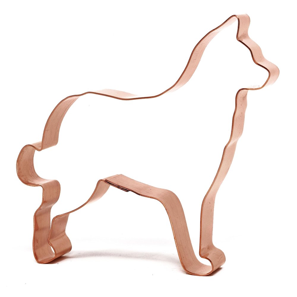 Croatian Sheepdog Cookie Cutter, 4.25 in