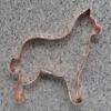 Croatian Sheepdog Cookie Cutter, 4.25 in view 2