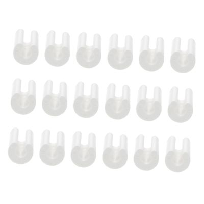 OSALADI 100pcs Sink Drain Rack Cover Friction Iron Rack Feet Sink Wire Protective Feet