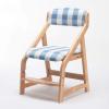 GMZ&KEHC Height Adjustable Study Chair, Made of Rubber Wood, Ergonomic Design Sitting Posture Correction with Comfortable Backrest, for Studying, Reading,B view 1
