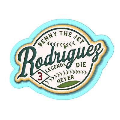 Benny the Jet Rodriguez Cookie Cutter & Stamp #1 (2.5 in. Wide X 1.87 in. Tall)