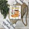 Wood Mini Sign 5" x 5" (5 X 5 Inches, Wildflower Fresh Honey) view 4