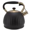 3.5 Liter Whistling Tea Kettle, Stovetop with Cool Grip Ergonomic Handle, Teakettle Classic Teapot Stainless Steel Tea Pots for Stove Top with Thin Fast Heating Bas, view 1