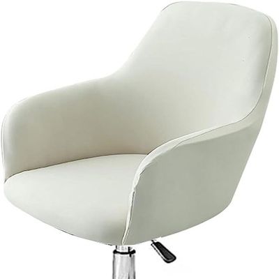 Accent Covers for Office Living Room Curved Back Dining Chair Slipcover Set of 2/4/6Mid-Century Modern Swivel Armrest Counter Height Bar Stools Covers Wing Back Chair Protector ( Color : #6 , Size :