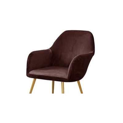 Accent Covers for Office Living Room Curved Back Dining Chair Slipcover Set of 2/4/6Mid-Century Modern Swivel Armrest Counter Height Bar Stools Covers Wing Back Chair Protector ( Color : #9 , Size :
