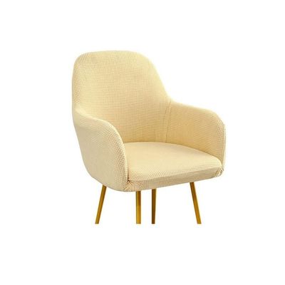 Accent Covers for Office Living Room Curved Back Dining Chair Slipcover Set of 2/4/6Mid-Century Modern Swivel Armrest Counter Height Bar Stools Covers Wing Back Chair Protector ( Color : #18 , Size :