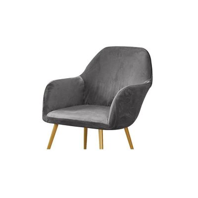 Accent Covers for Office Living Room Curved Back Dining Chair Slipcover Set of 2/4/6Mid-Century Modern Swivel Armrest Counter Height Bar Stools Covers Wing Back Chair Protector ( Color : #16 , Size :