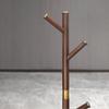 Katzowen Coat Rack Coat Tree Hall Tree Coat Hanger Stand Integrated Shoe Changing Stool Coat Stand Living Room Bedroom Corridor Creative Multifunctional Floor Coat Shelf Free Standing Coat Rack view 4