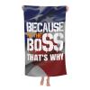 Because I'm The Boss That's Why Cool Summer Absorbent Bath Towels Resist Sweat 52x32 in view 1
