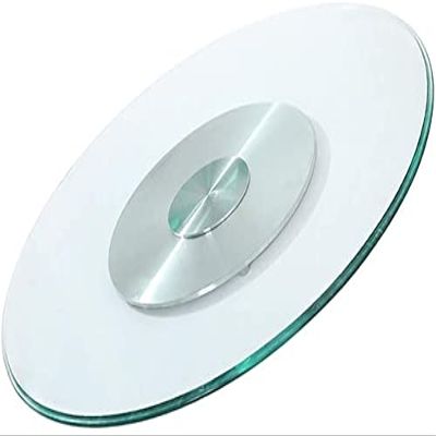 Lazy Susan Turntable Table Dish Revolving Rotating Tray (Size : 80CM/31In)
