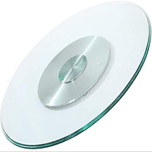 Lazy Susan Turntable Table Dish Revolving Rotating Tray (Size : 80CM/31In)
