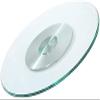 Lazy Susan Turntable Table Dish Revolving Rotating Tray (Size : 80CM/31In) view 1