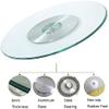 Lazy Susan Turntable Table Dish Revolving Rotating Tray (Size : 80CM/31In) view 2