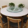 Lazy Susan Turntable Table Dish Revolving Rotating Tray (Size : 80CM/31In) view 3