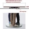 Lazy Susan Turntable Table Dish Revolving Rotating Tray (Size : 80CM/31In) view 4