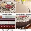 MOODMUSE Dining Chair Cushion,2/4/6 Pack European Style Chair Pad with Ties Non Slip Kitchen Chair Cushion and Seat Cushion with Machine Washable Cover (Color : Color 2, Size : 2 Pack) view 4