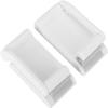 CUBANE Toilet Paper Holder Tissue Roll HolderTissue holderPaper Roll Rack, Wall Mounted Multi Purpose Paper Towel Holder for Kitchen Bathroom for Paper Towel Rolls and Wipes view 1