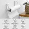 CUBANE Toilet Paper Holder Tissue Roll HolderTissue holderPaper Roll Rack, Wall Mounted Multi Purpose Paper Towel Holder for Kitchen Bathroom for Paper Towel Rolls and Wipes view 2