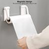 CUBANE Toilet Paper Holder Tissue Roll HolderTissue holderPaper Roll Rack, Wall Mounted Multi Purpose Paper Towel Holder for Kitchen Bathroom for Paper Towel Rolls and Wipes view 3